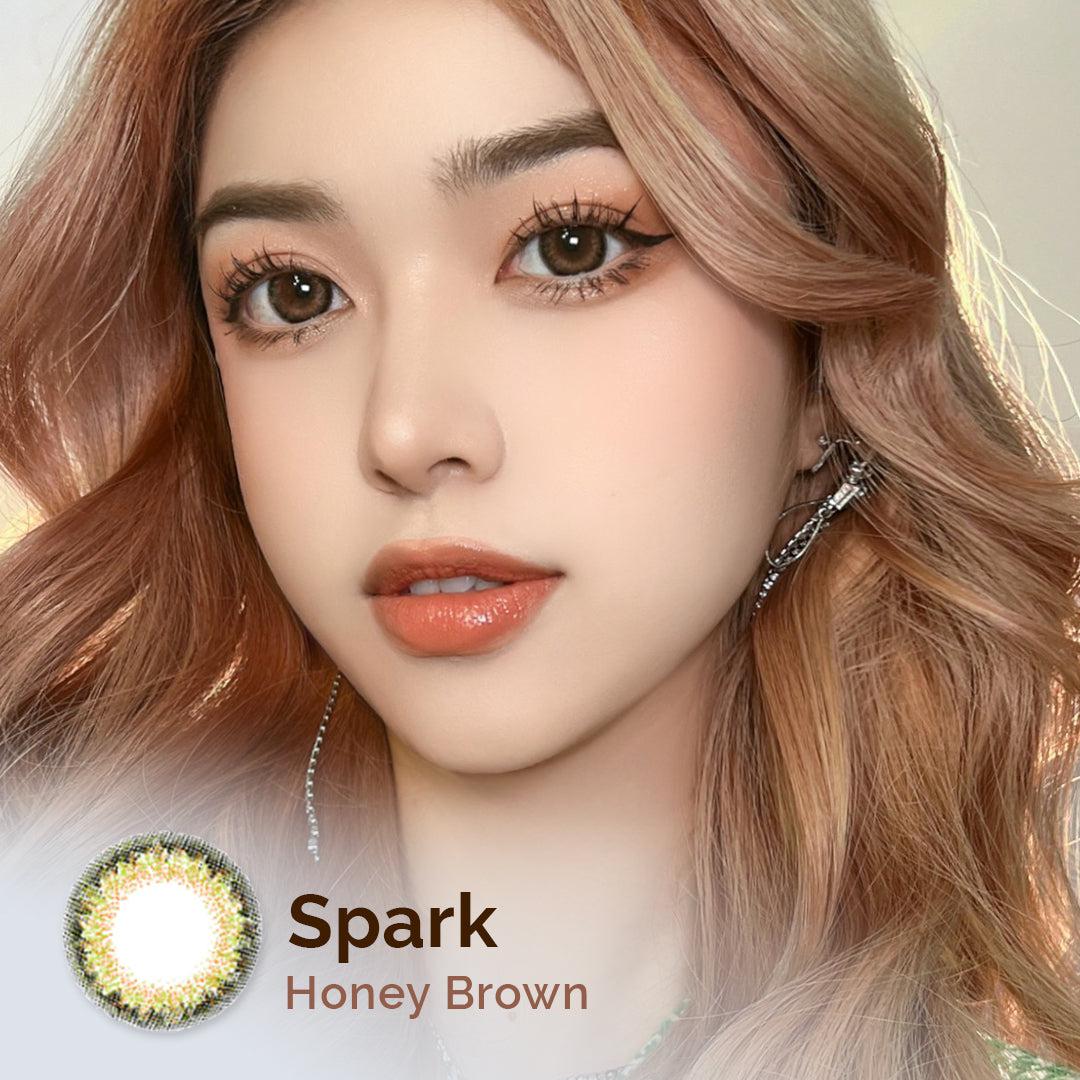 Spark Honey Brown 14.5mm