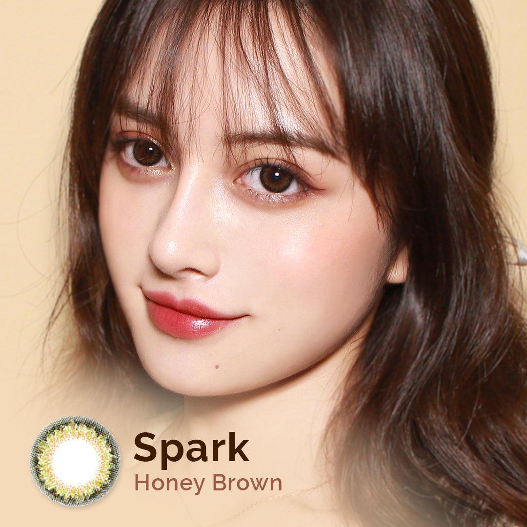 Spark Honey Brown 14.5mm