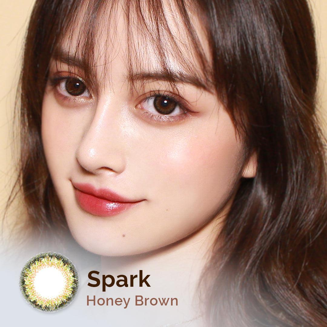 Spark Honey Brown 14.5mm