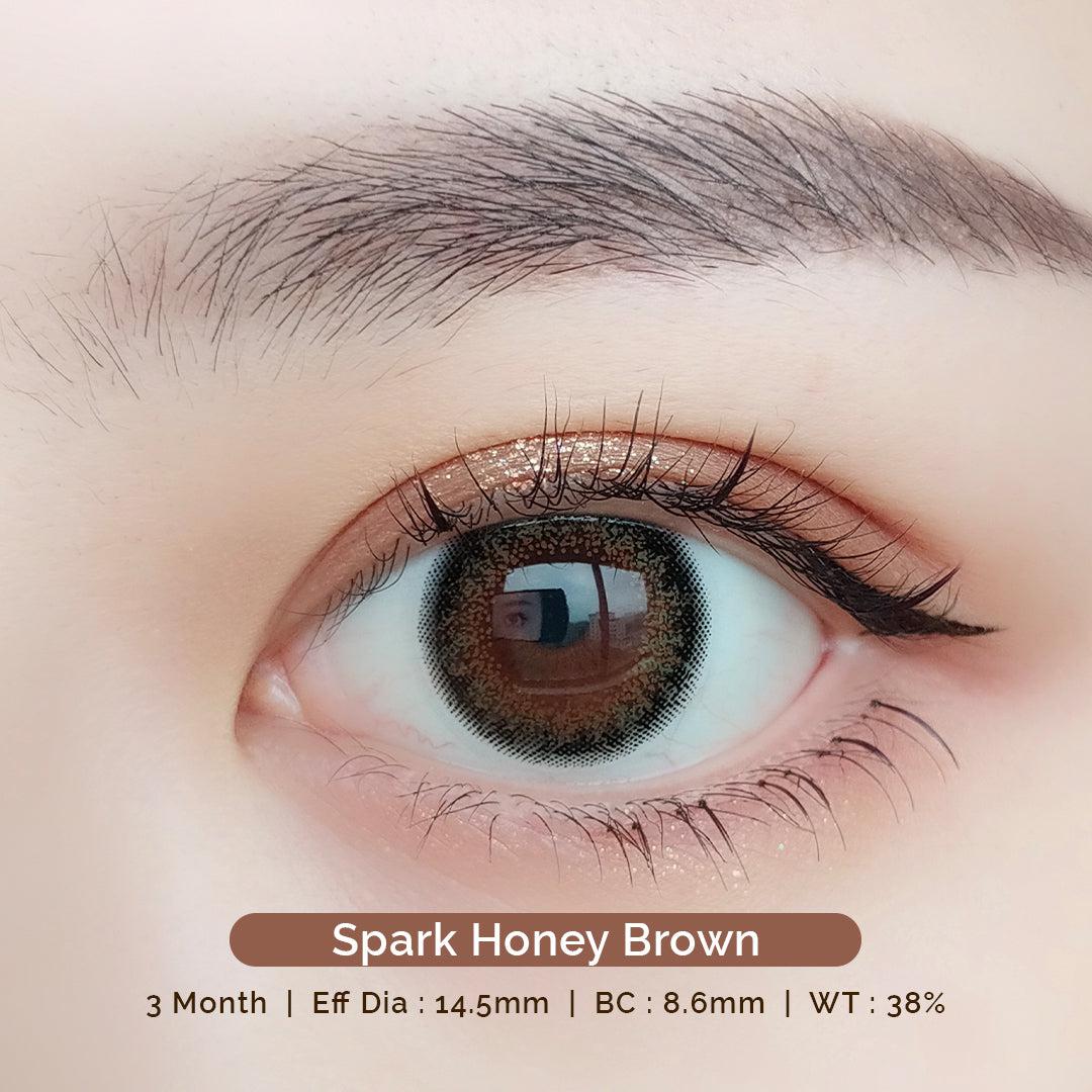 Spark Honey Brown 14.5mm