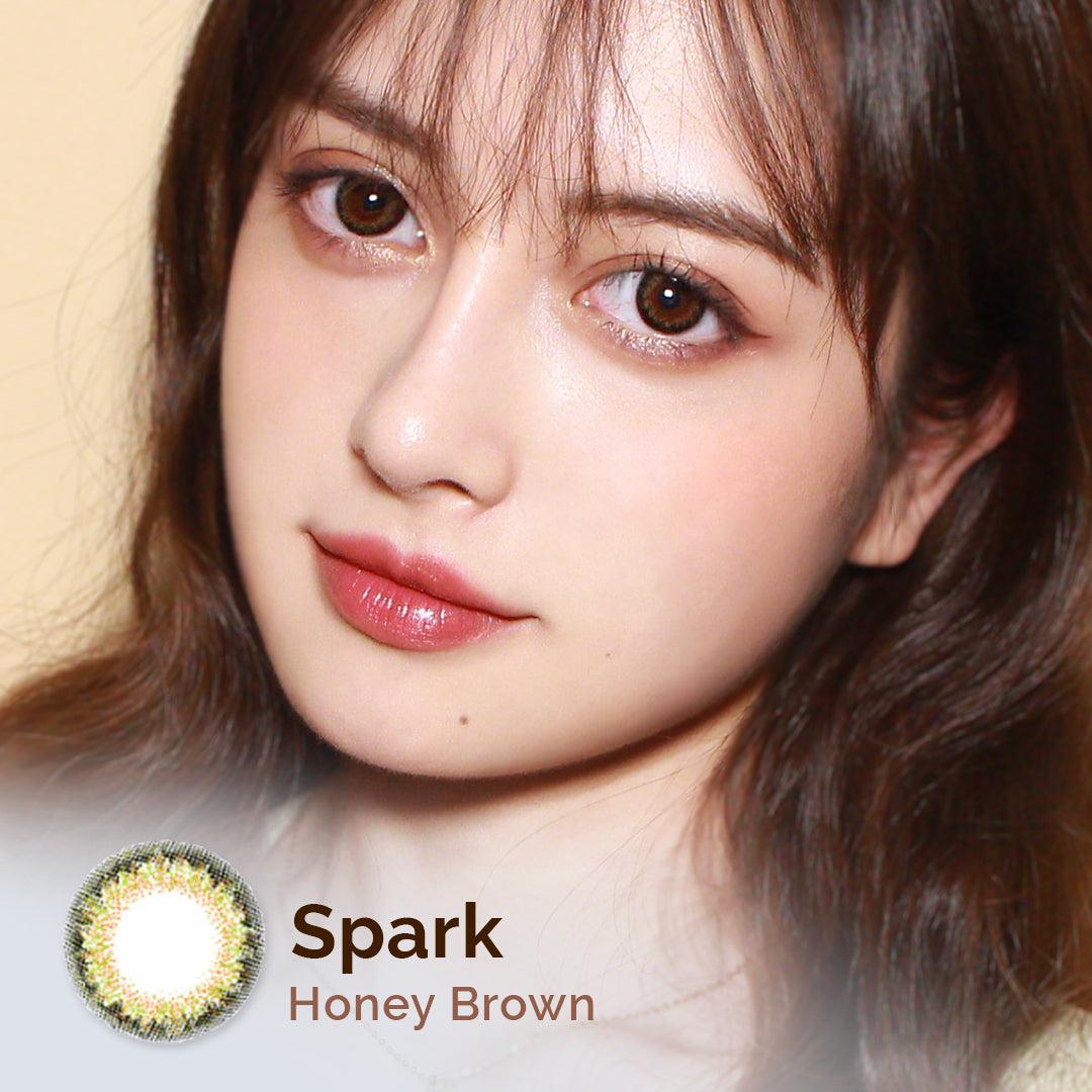 Spark Honey Brown 14.5mm