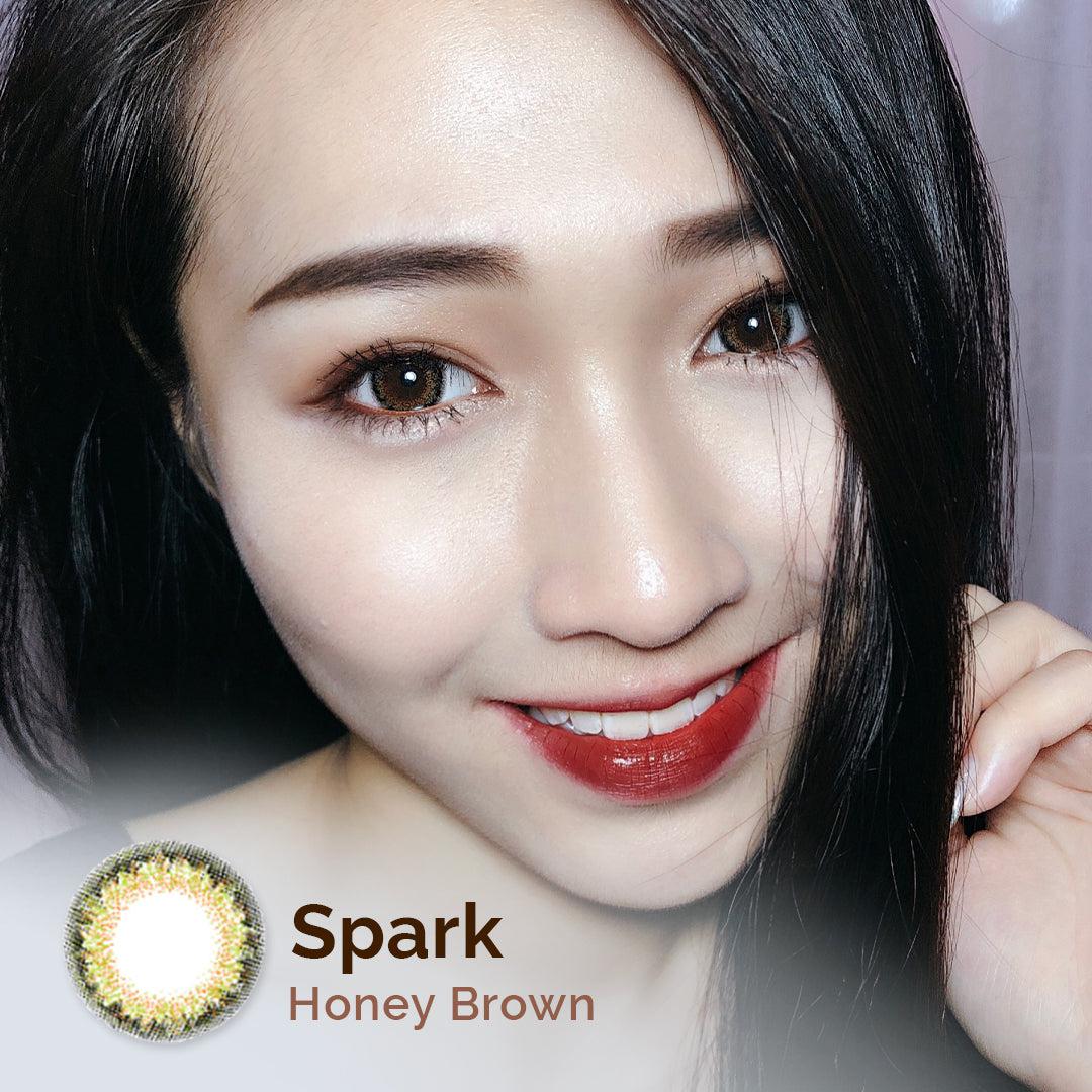 Spark Honey Brown 14.5mm