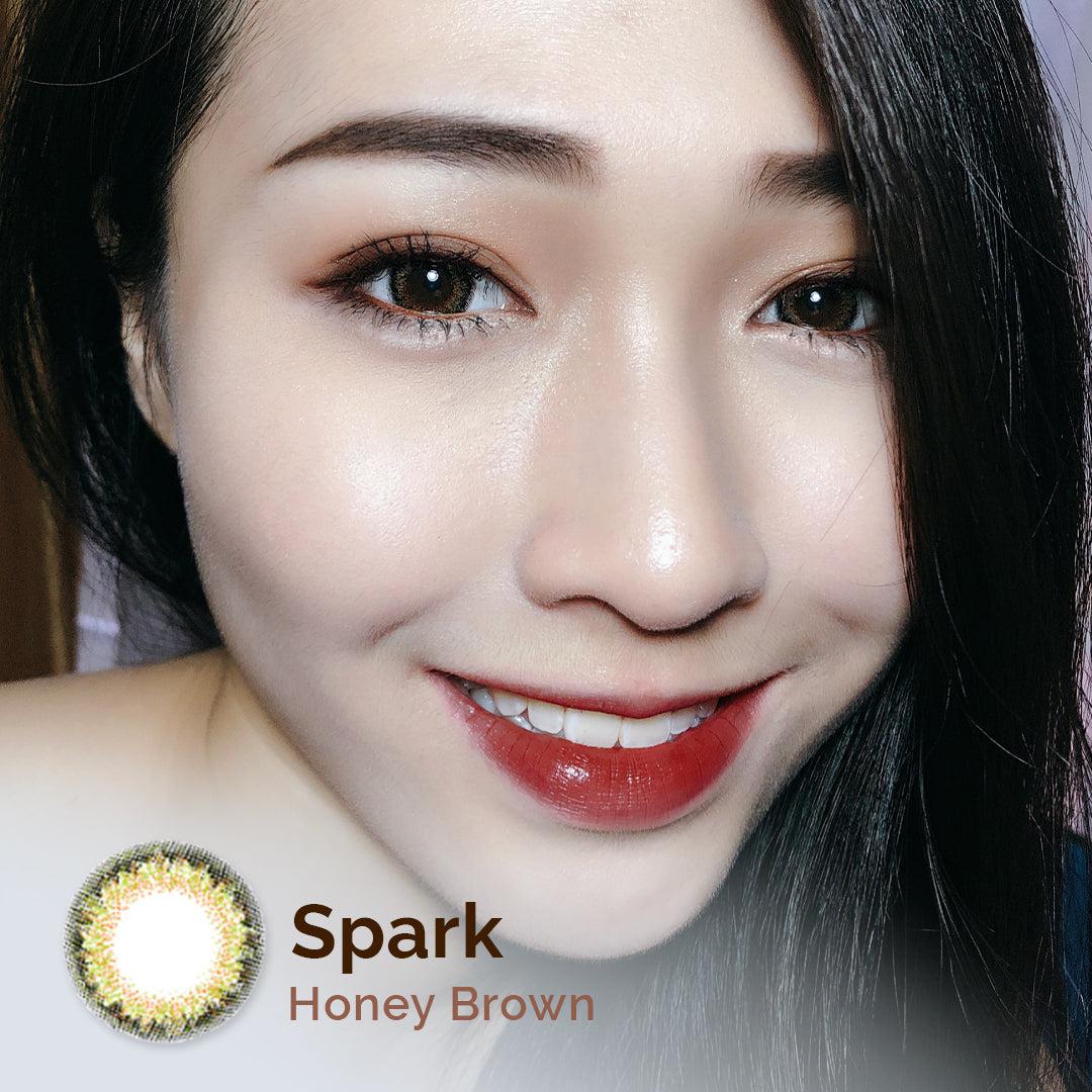 Spark Honey Brown 14.5mm