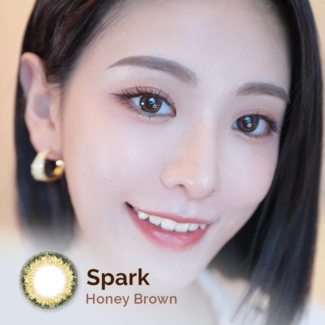 Spark Honey Brown 14.5mm
