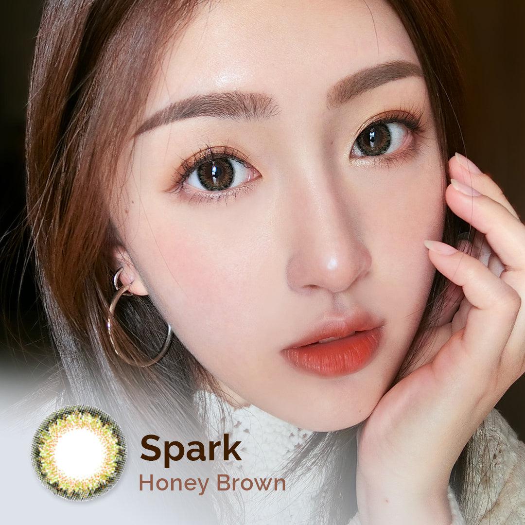 Spark Honey Brown 14.5mm