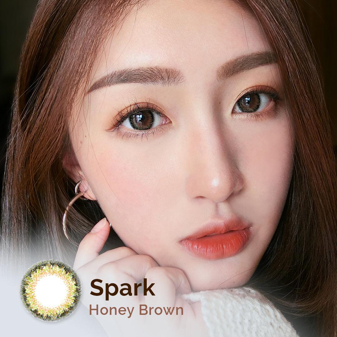 Spark Honey Brown 14.5mm