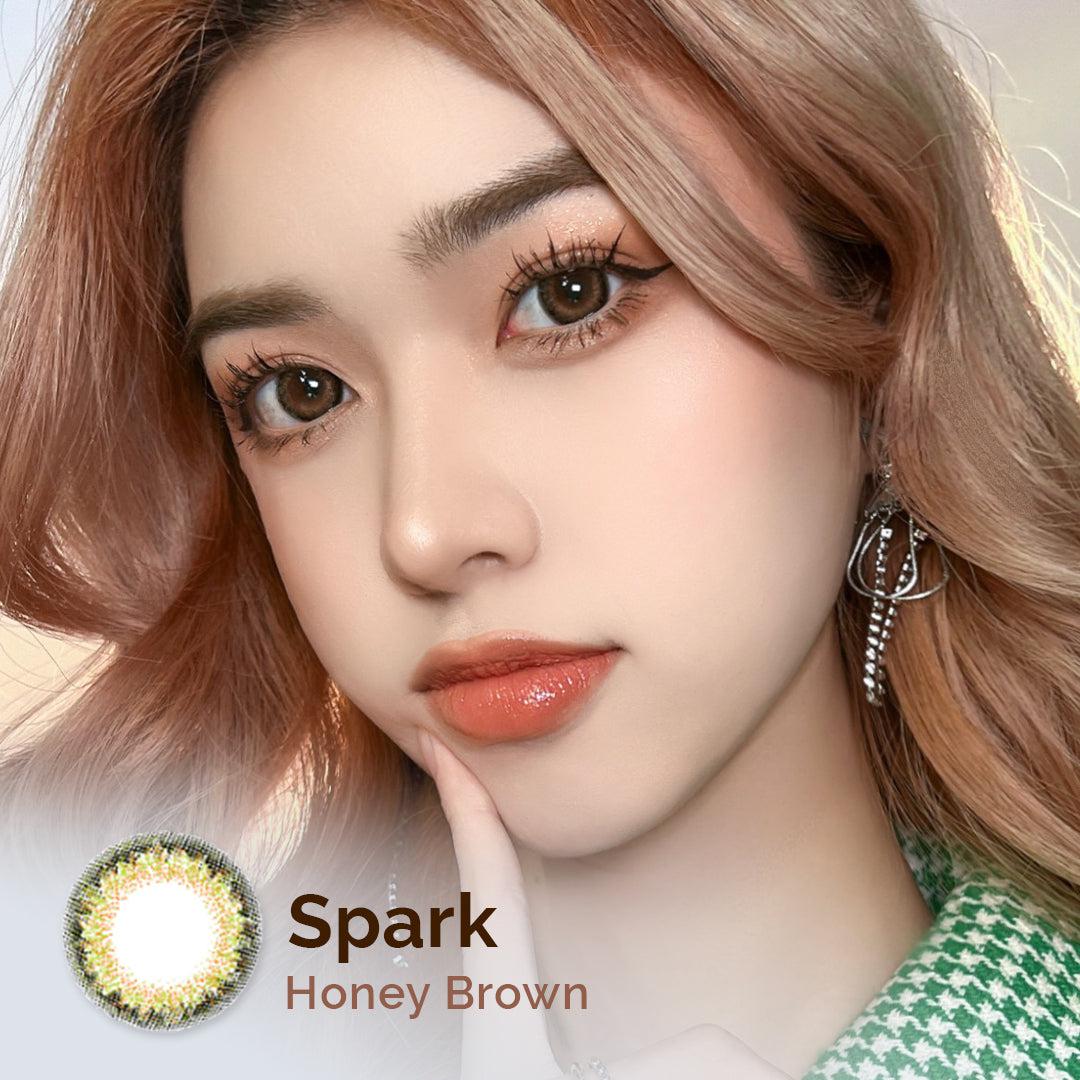 Spark Honey Brown 14.5mm