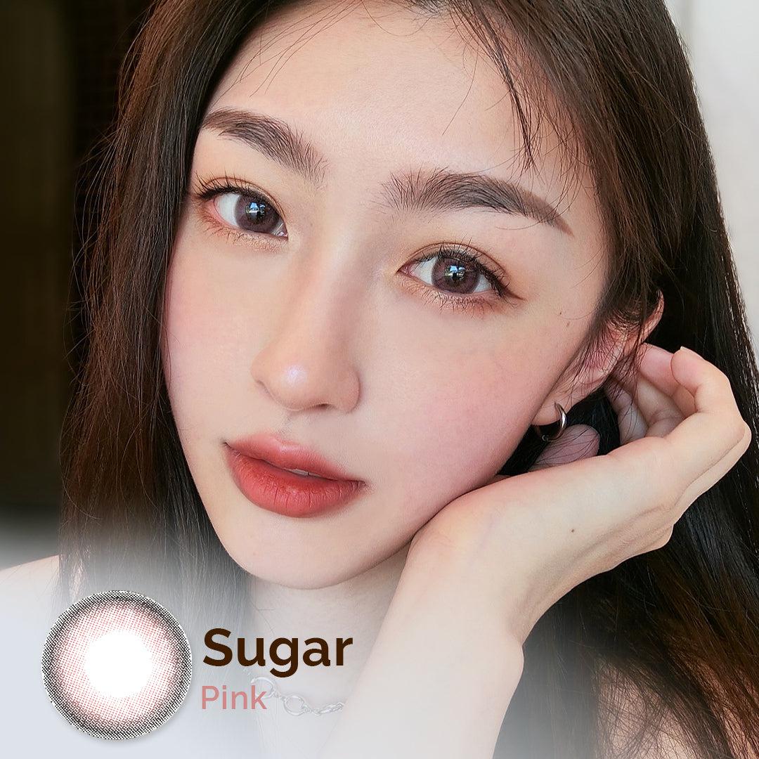 Sugar Pink 10pcs/box (1 Day Con)