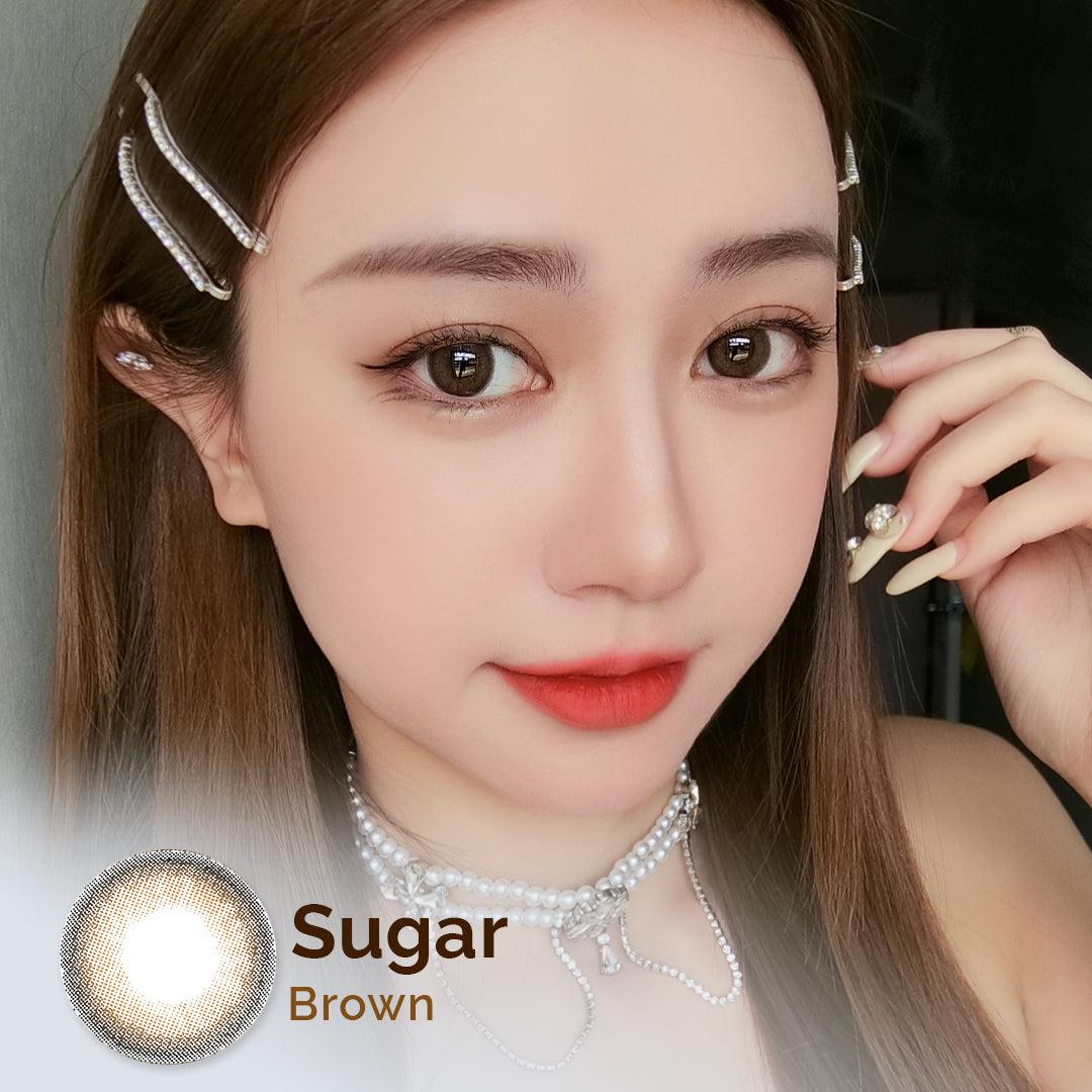 Sugar Brown 10pcs/box (1 Day Con)