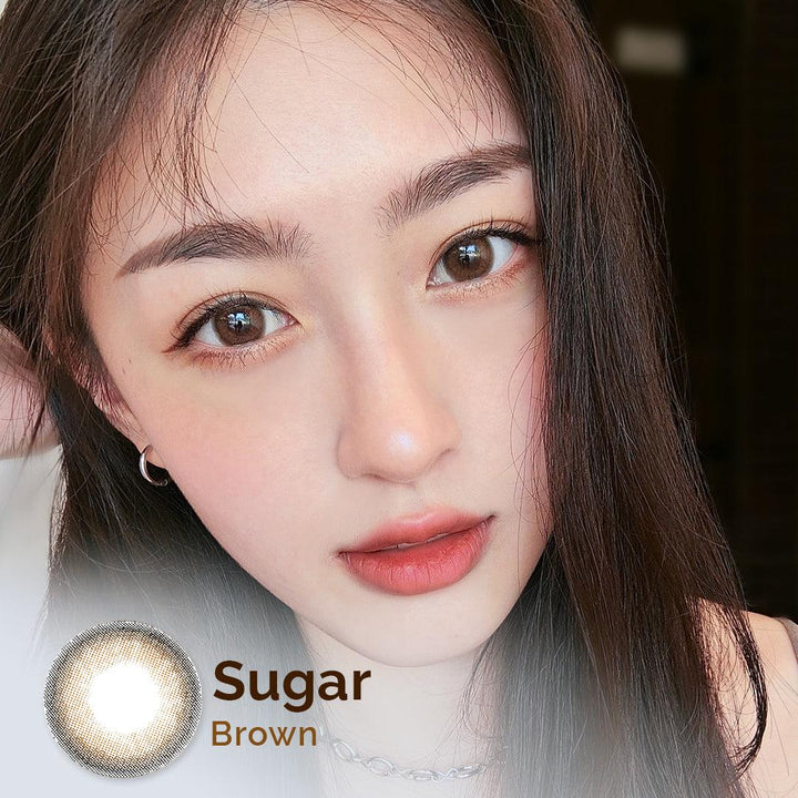 Sugar Brown 10pcs/box (1 Day Con)