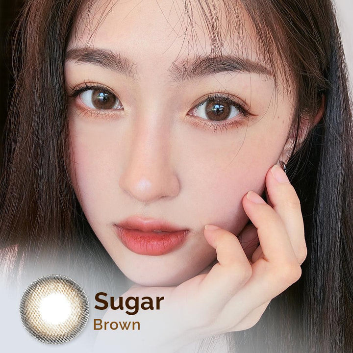 Sugar Brown 10pcs/box (1 Day Con)