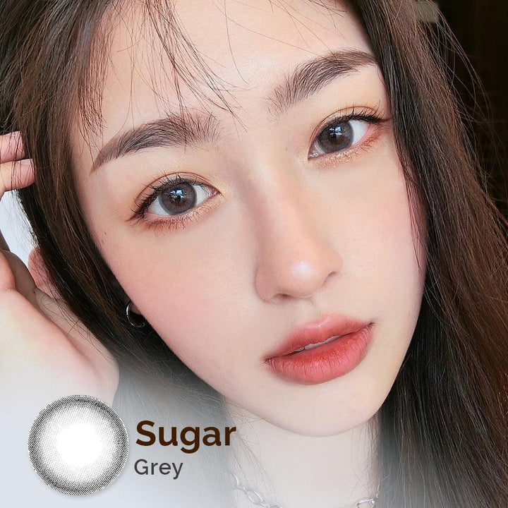 Sugar Grey 10pcs/box (1 Day Con)