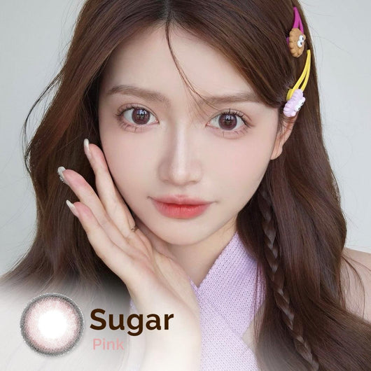Sugar Pink 10pcs/box (1 Day Con)