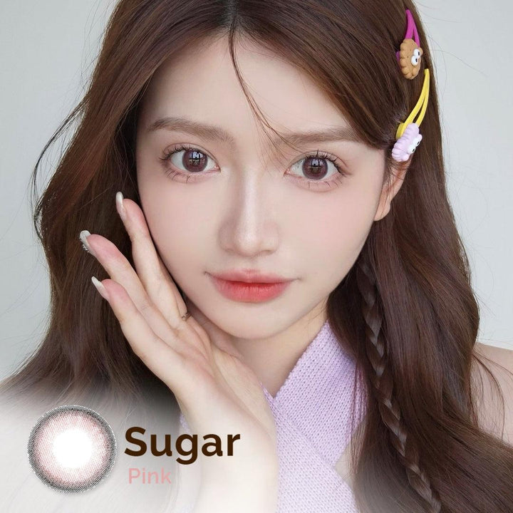 Sugar Pink 10pcs/box (1 Day Con)