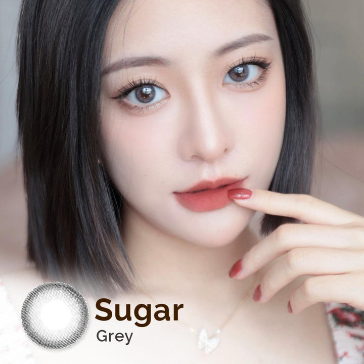 Sugar Grey 10pcs/box (1 Day Con)