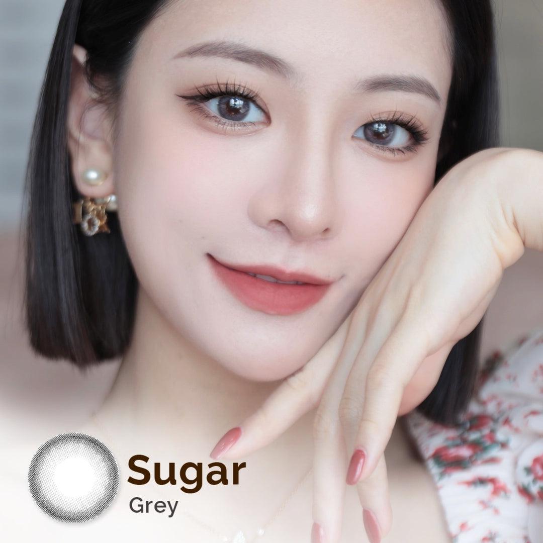 Sugar Grey 10pcs/box (1 Day Con)