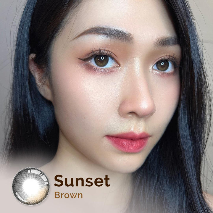 Sunset Brown 14.5mm