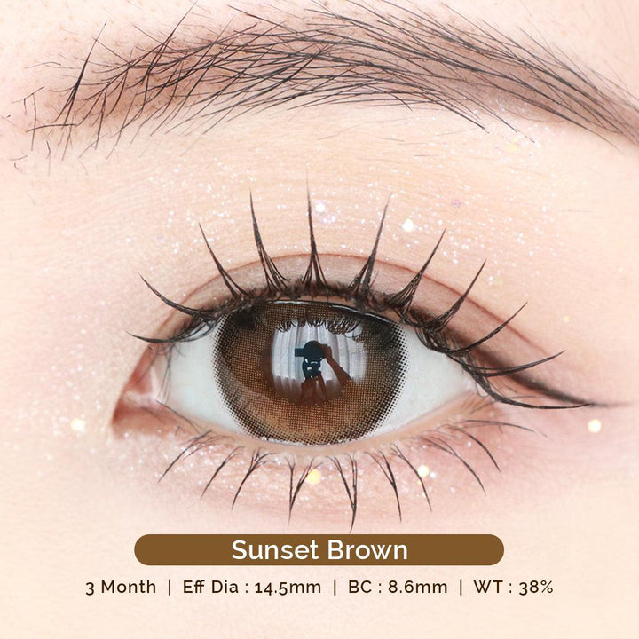Sunset Brown 14.5mm