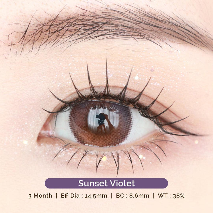 Sunset Violet 14.5mm