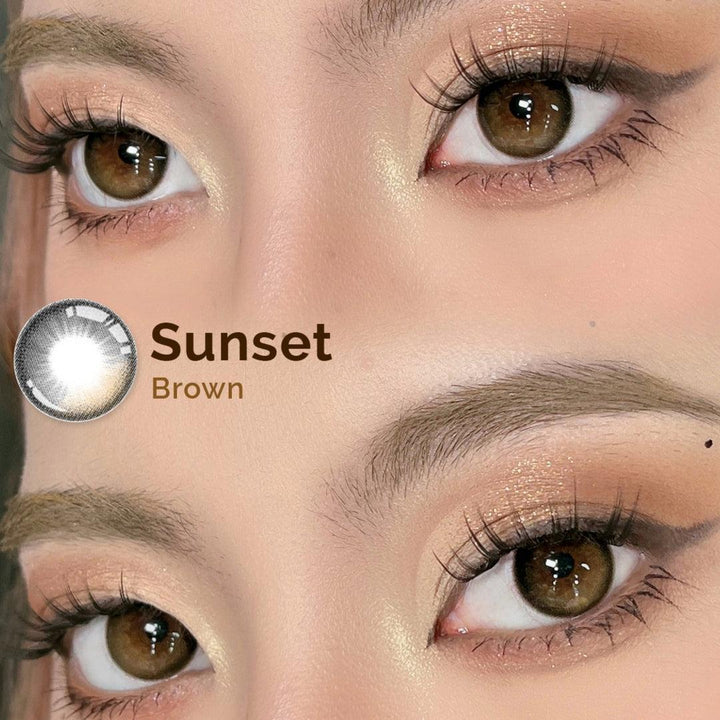 Sunset Brown 14.5mm