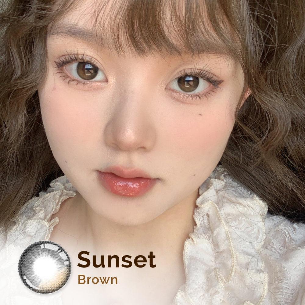 Sunset Brown 14.5mm