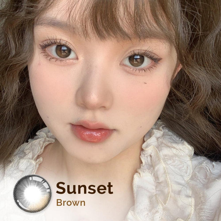 Sunset Brown 14.5mm