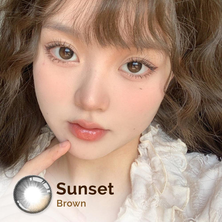 Sunset Brown 14.5mm