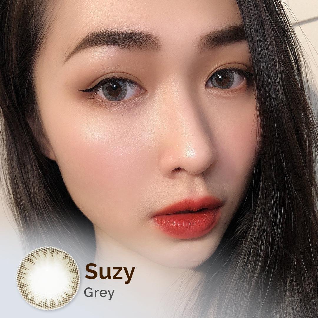 Suzy Grey 10pcs/box (1 Day Con)