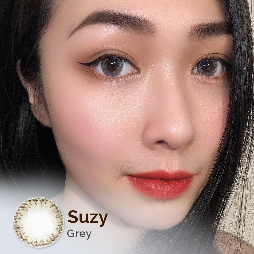 Suzy Grey 10pcs/box (1 Day Con)