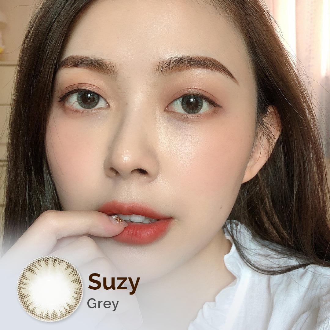 Suzy Grey 10pcs/box (1 Day Con)