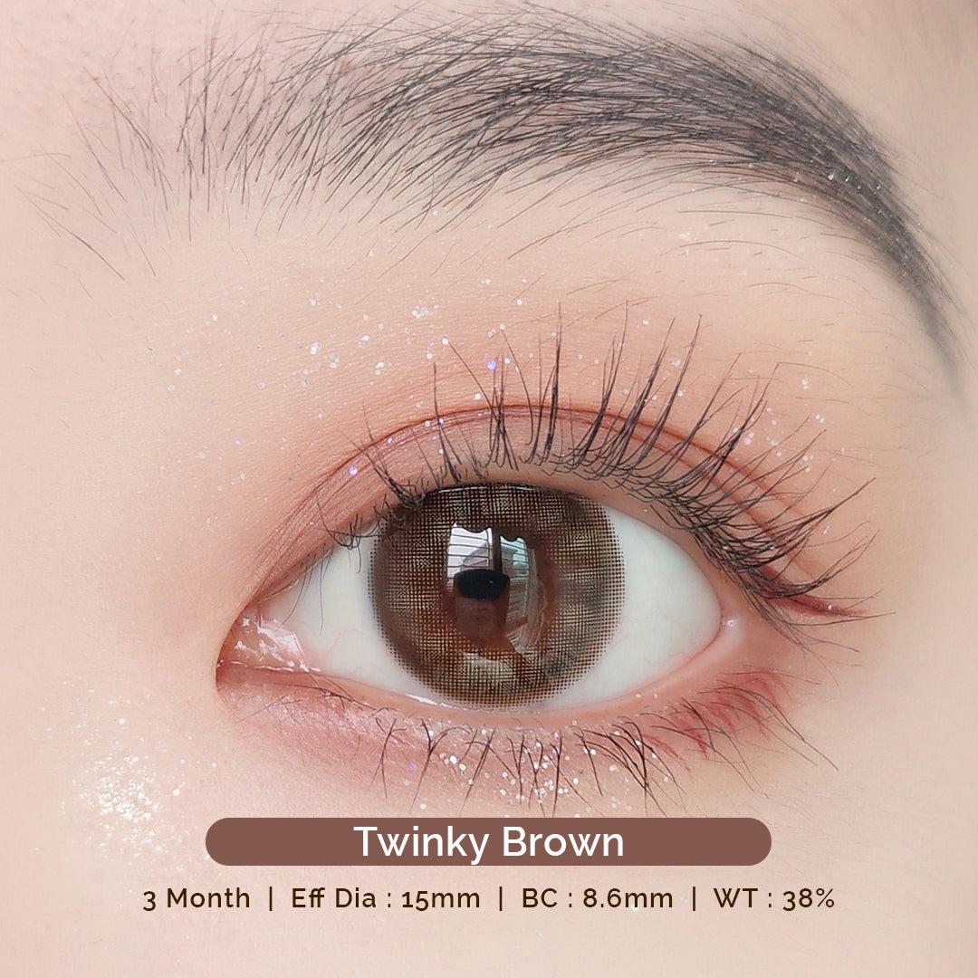 Twinky Brown 15mm