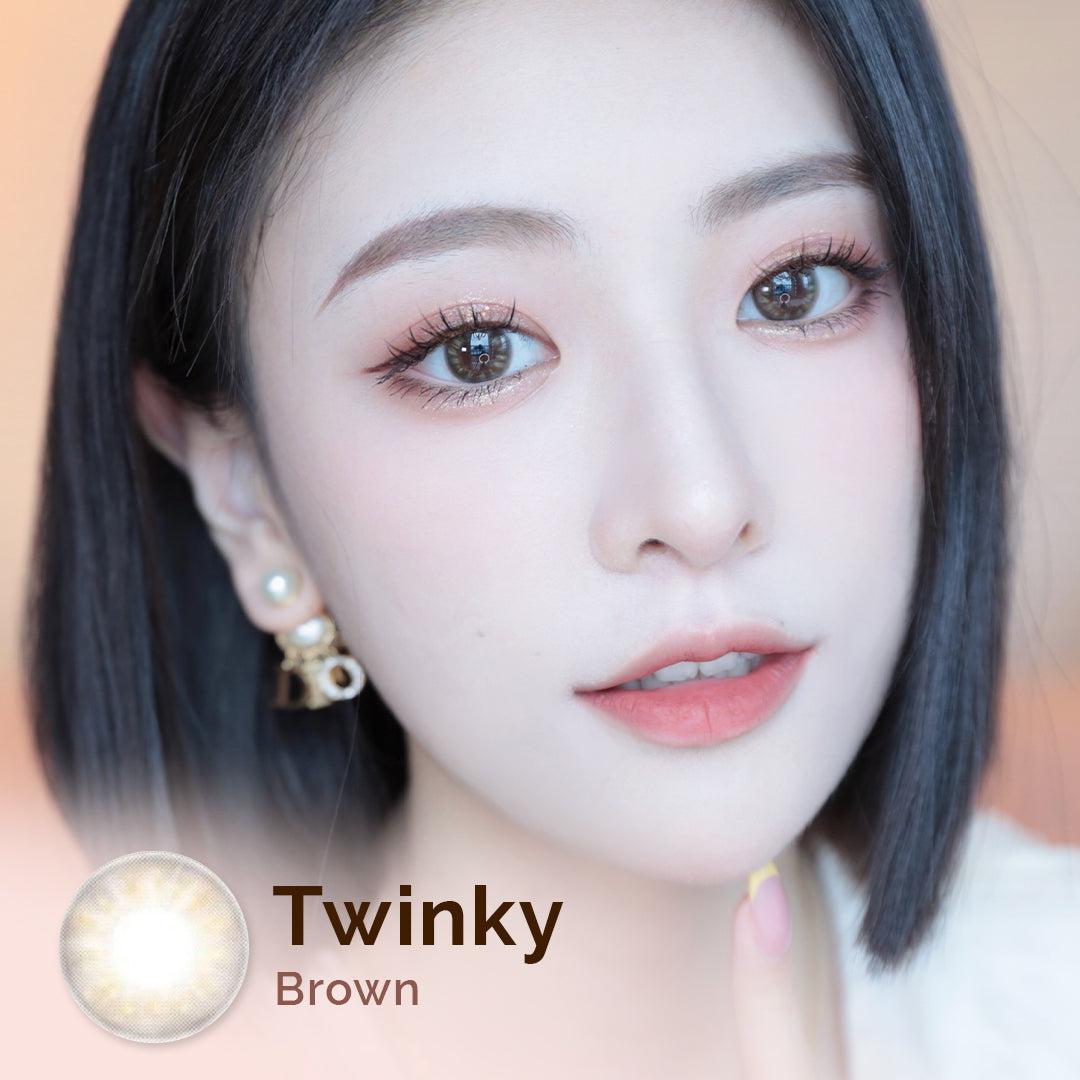 Twinky Brown 15mm