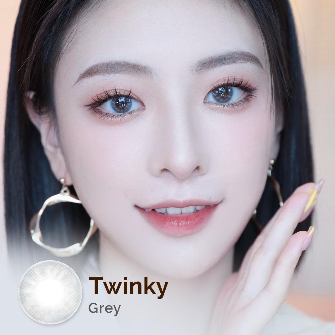 Twinky Grey 15mm