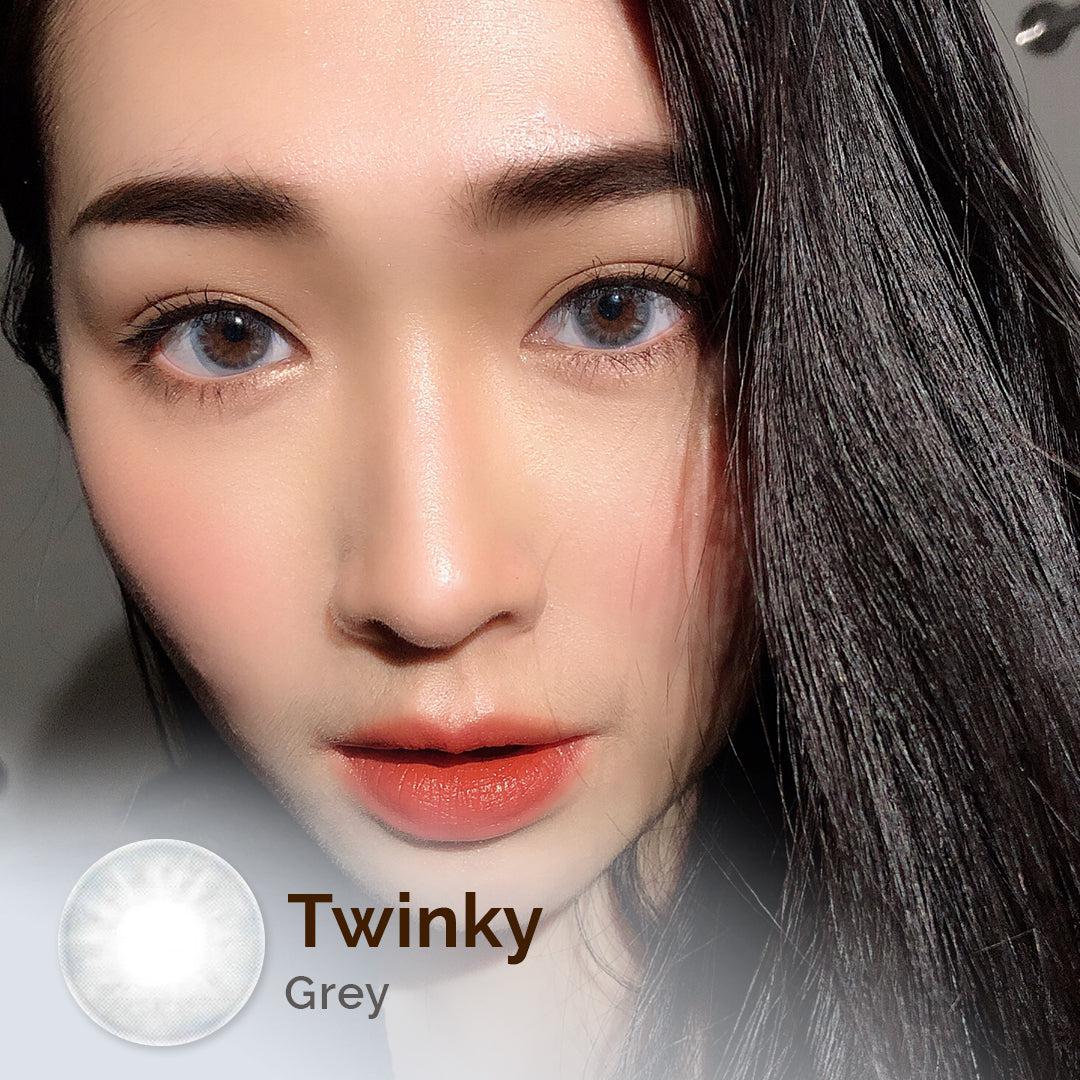 Twinky Grey 15mm