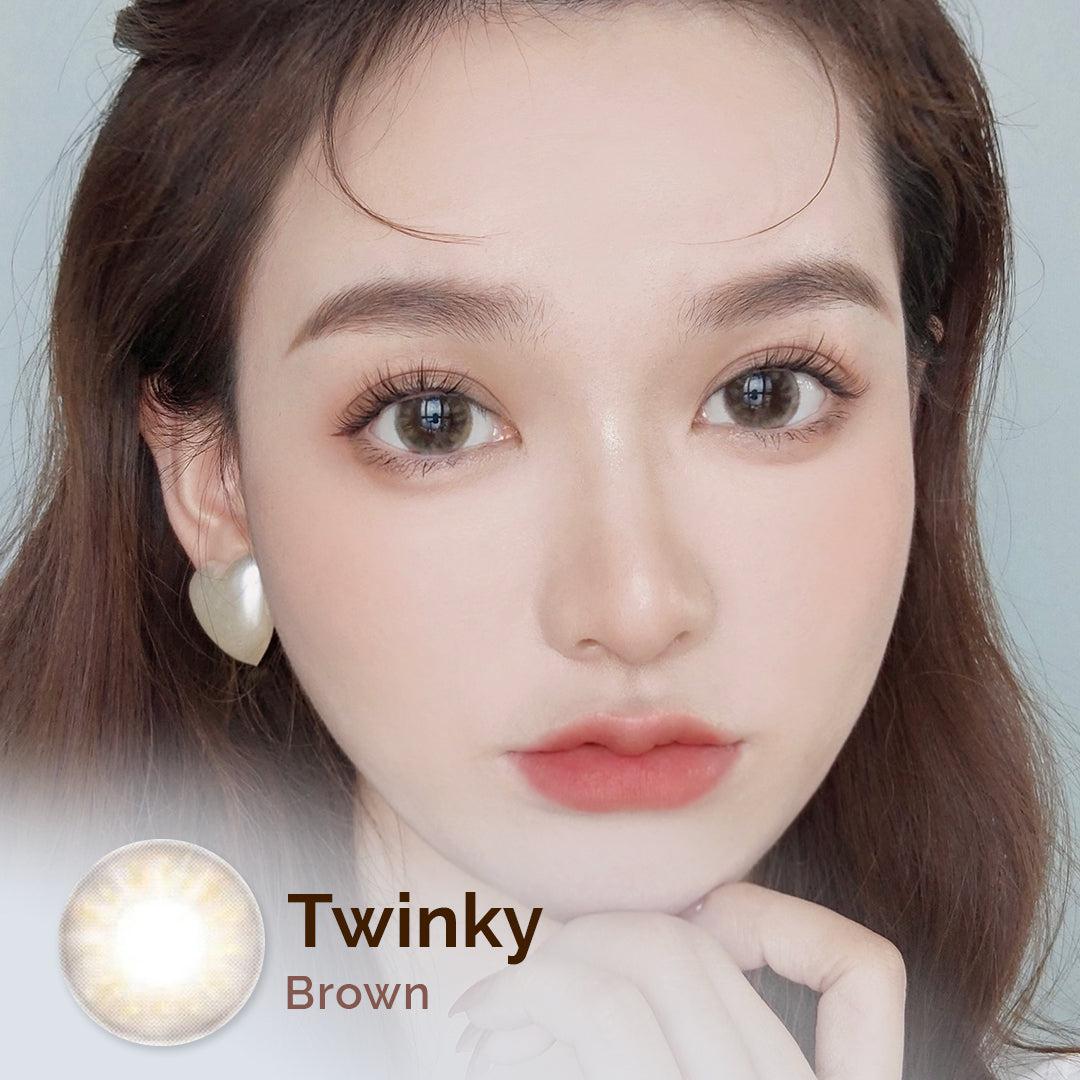 Twinky Brown 15mm