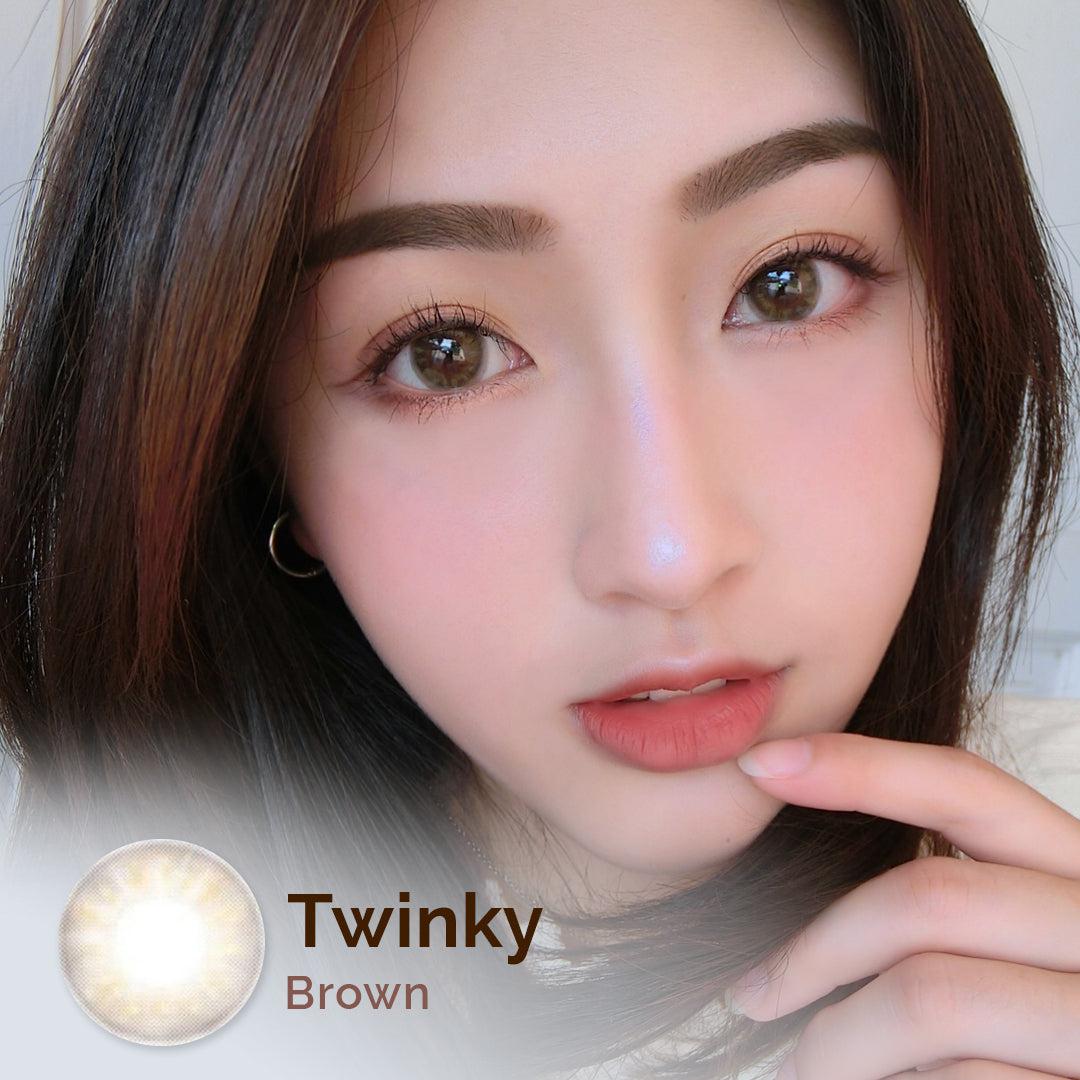 Twinky Brown 15mm