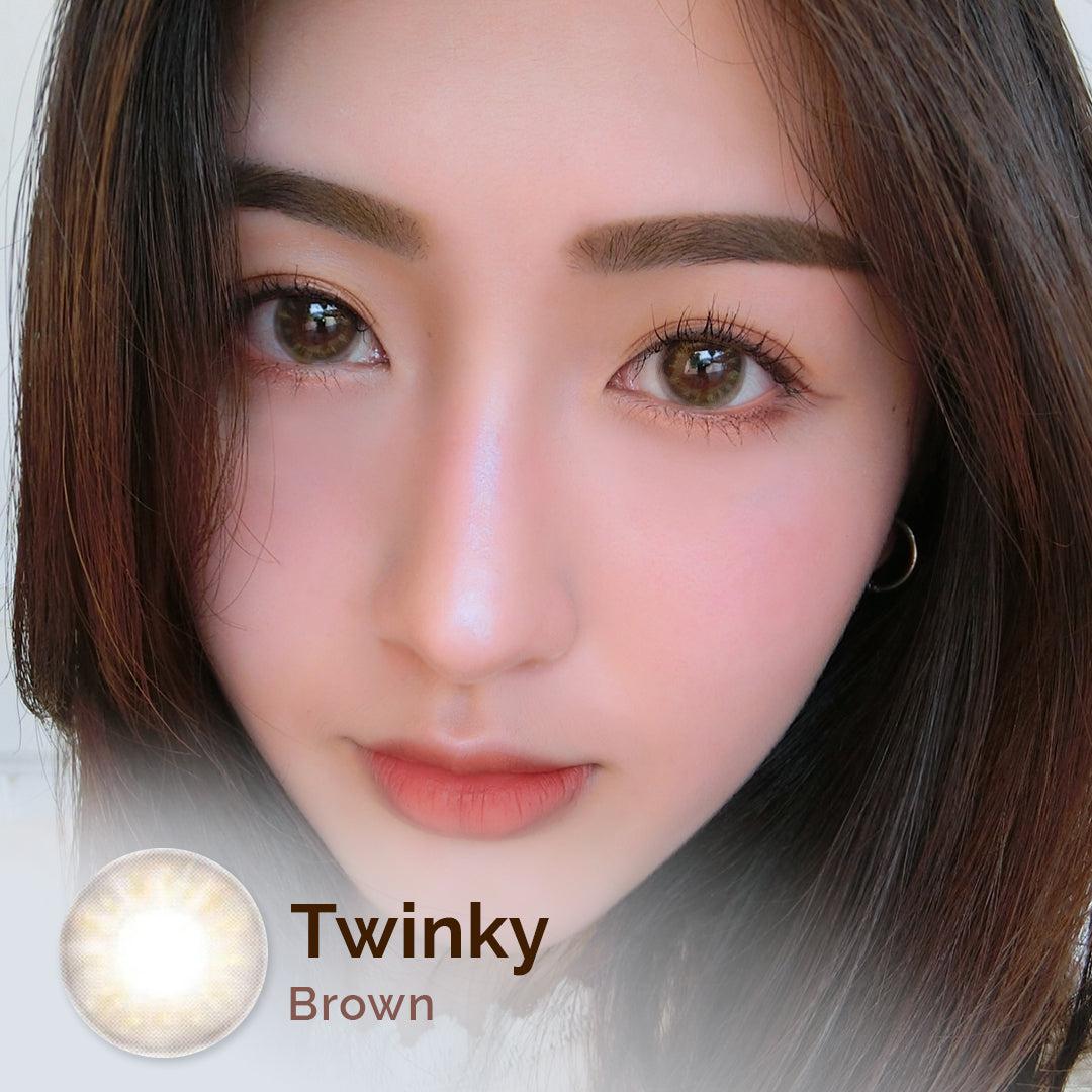 Twinky Brown 15mm