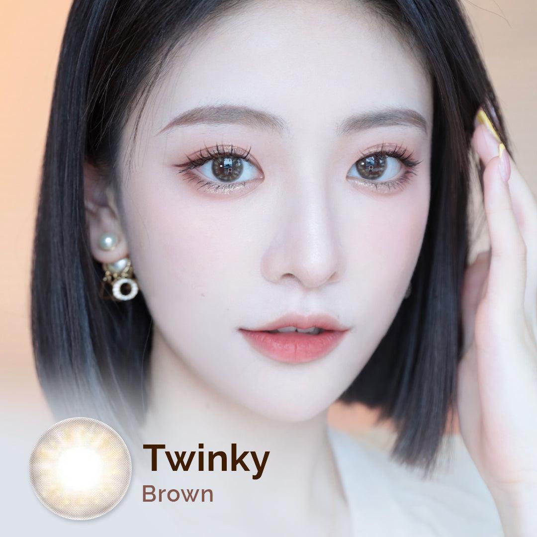 Twinky Brown 15mm