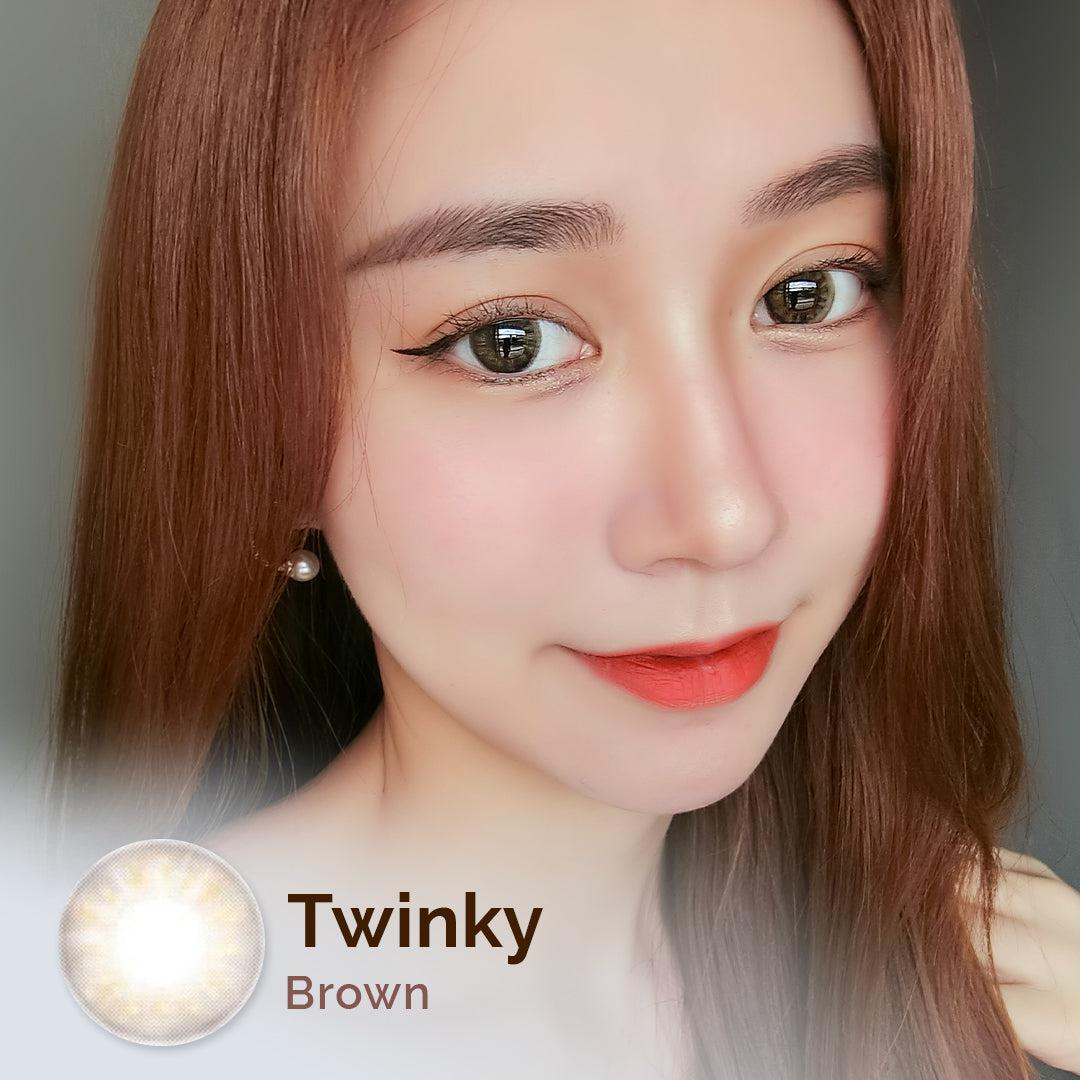 Twinky Brown 15mm