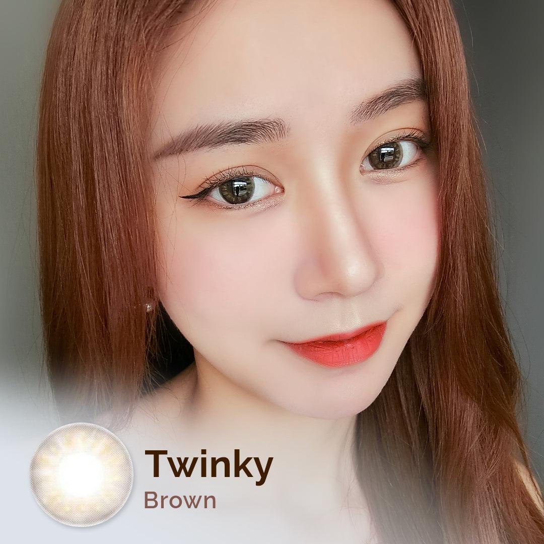 Twinky Brown 15mm