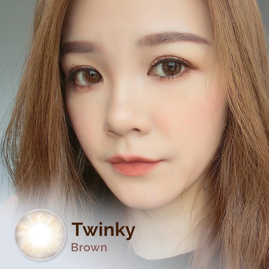 Twinky Brown 15mm