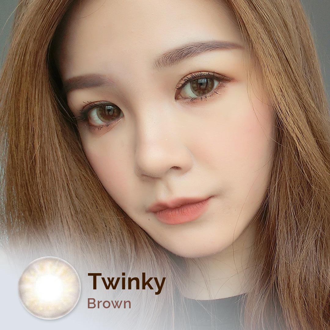 Twinky Brown 15mm