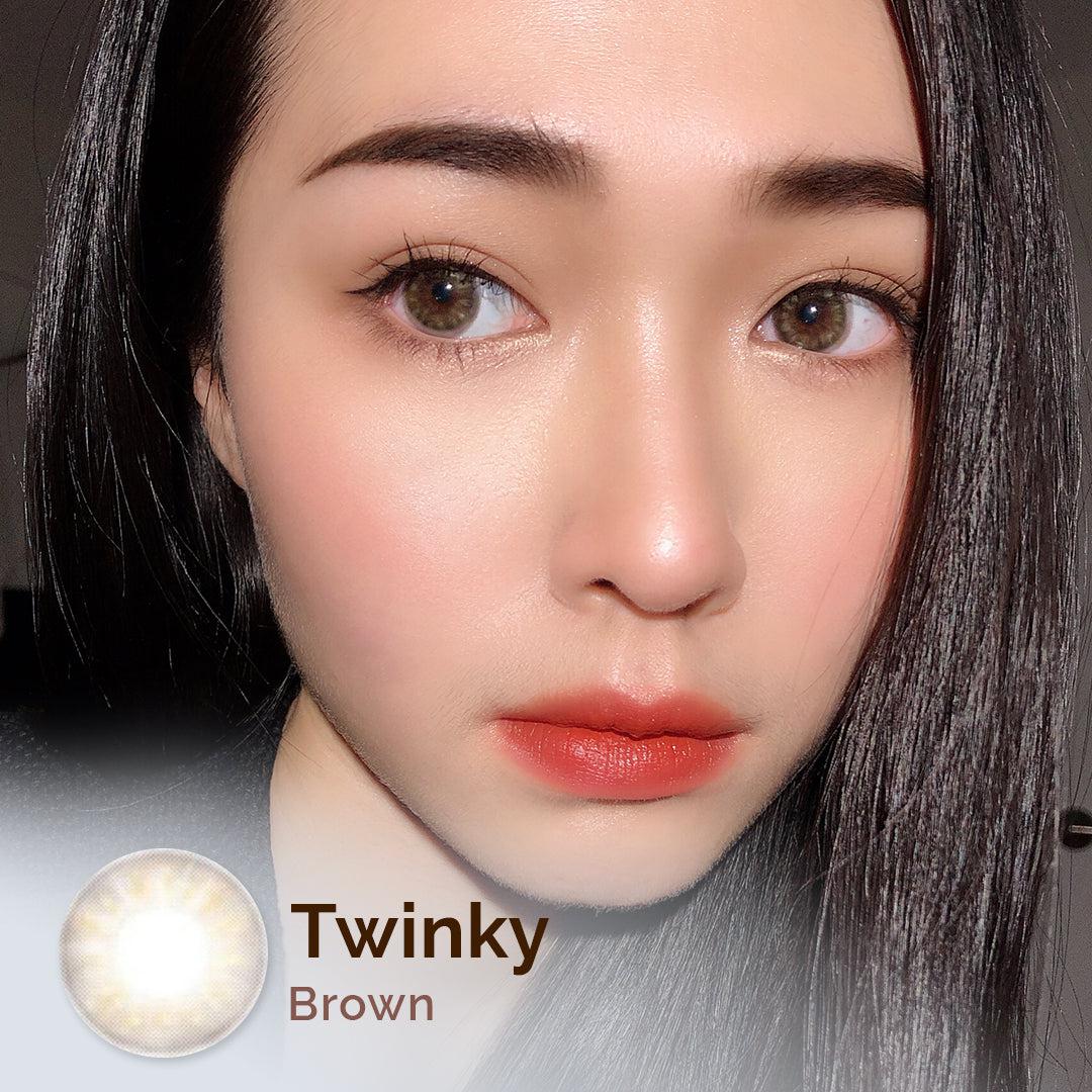 Twinky Brown 15mm