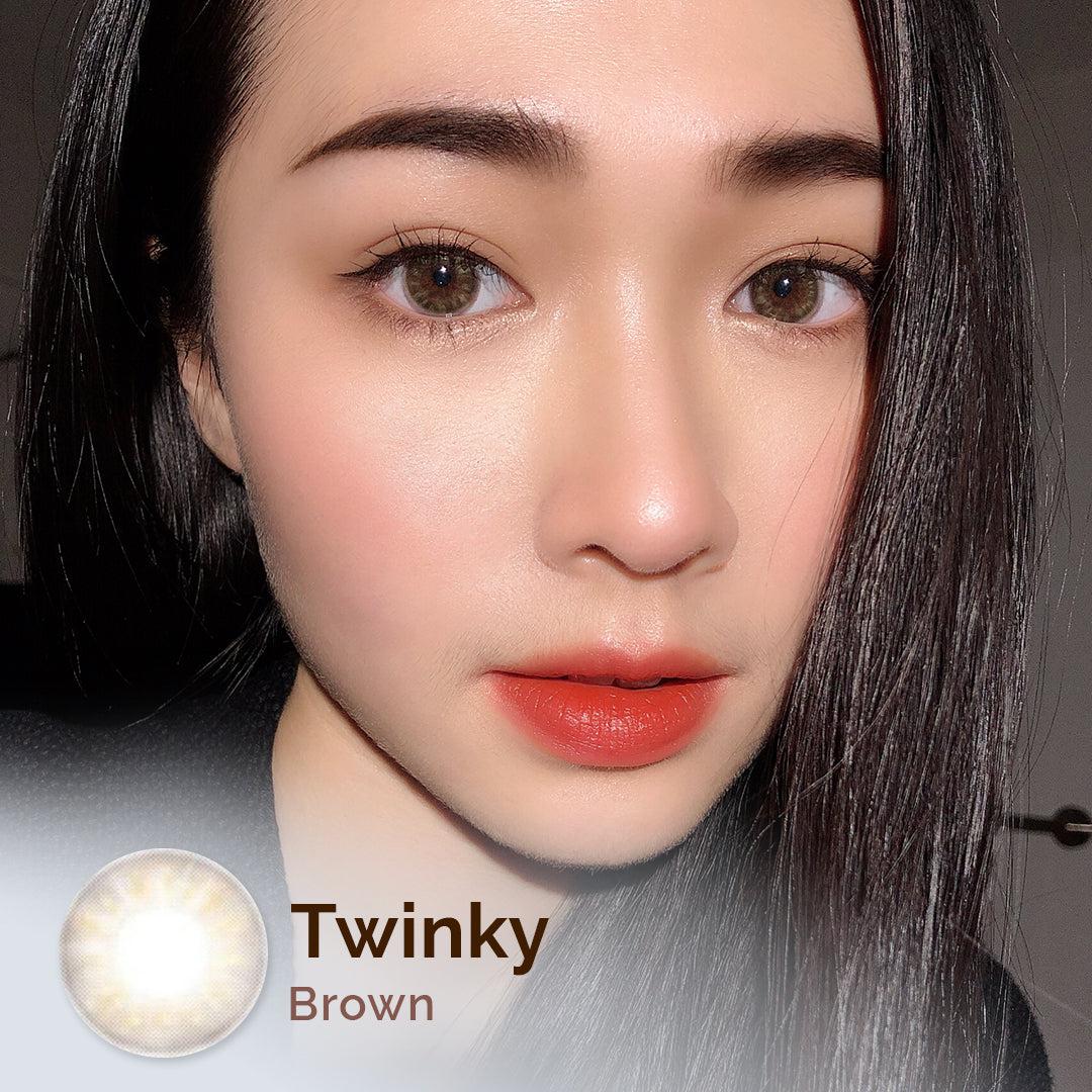 Twinky Brown 15mm