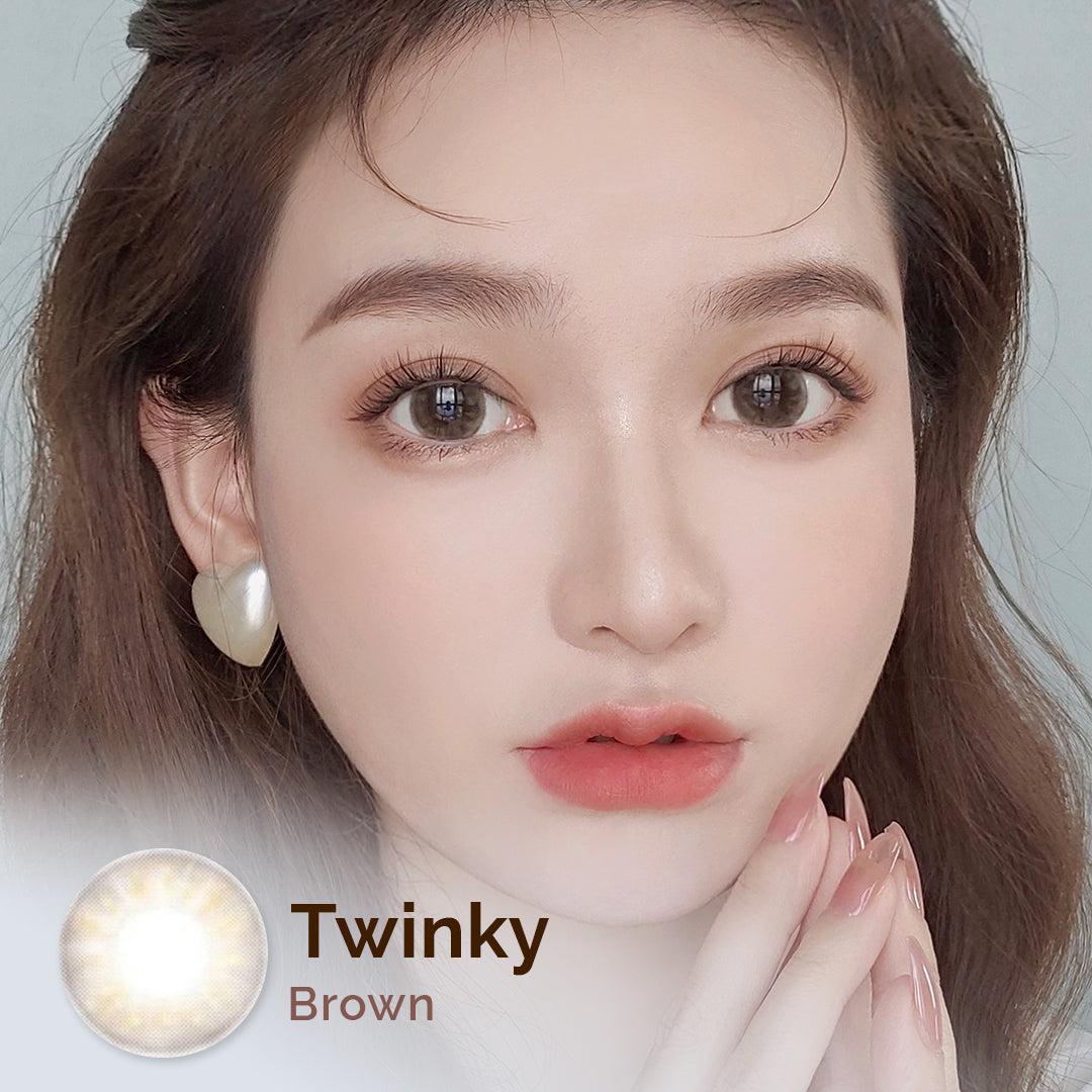 Twinky Brown 15mm