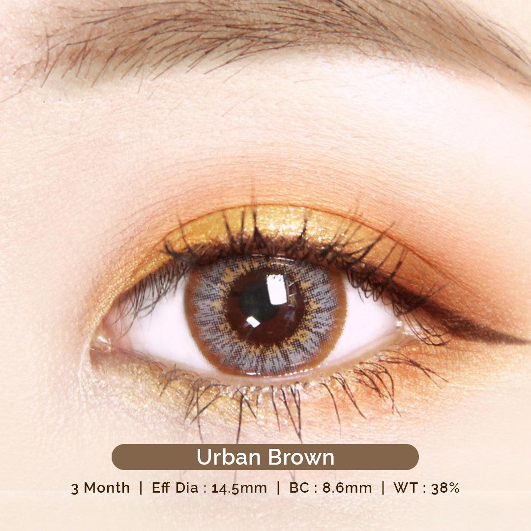 Urban Brown 14.5mm