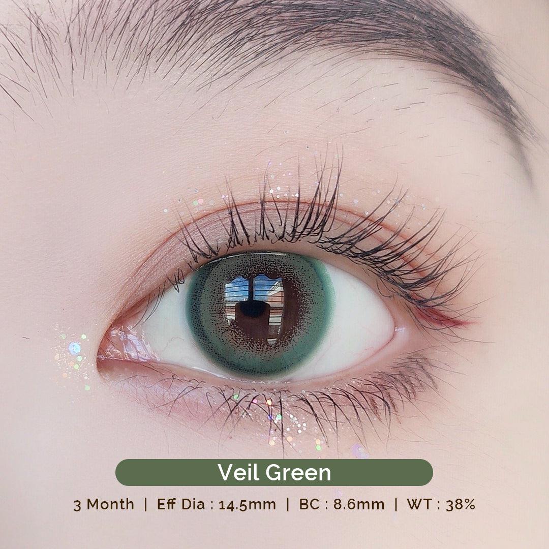 Veil Green 14.5mm