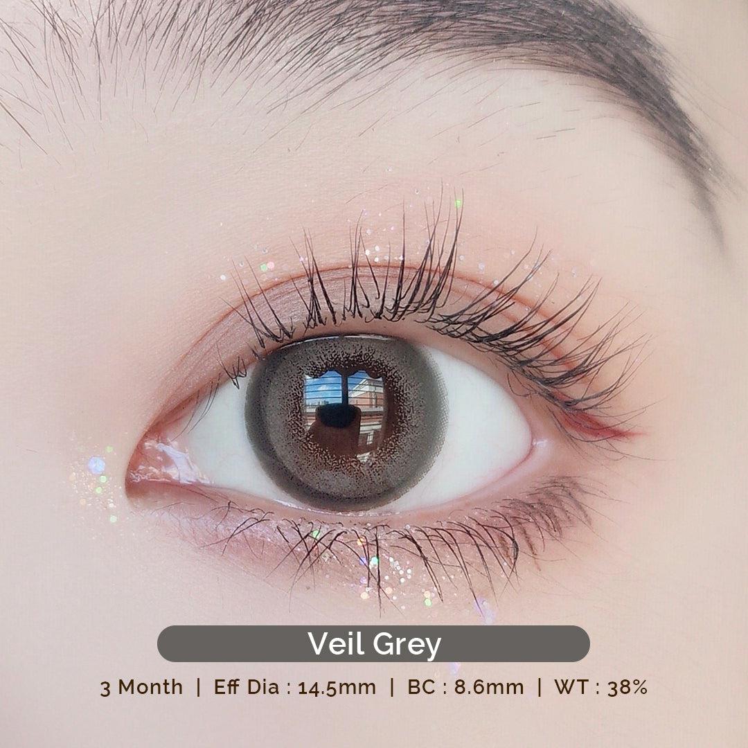 Veil Grey 14.5mm