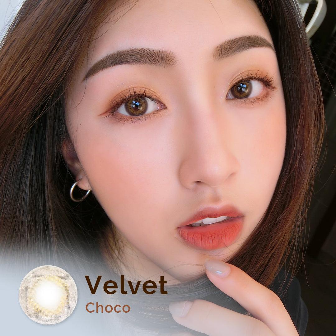 Velvet Choco 14mm