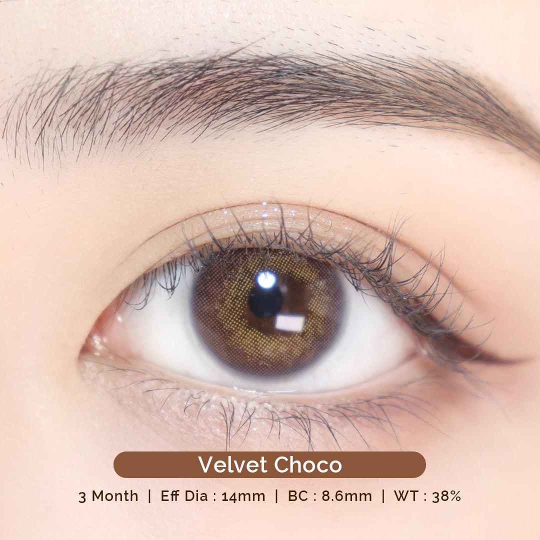 Velvet Choco 14mm